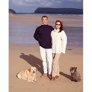 Andrew Ridgeley Keren Woodward