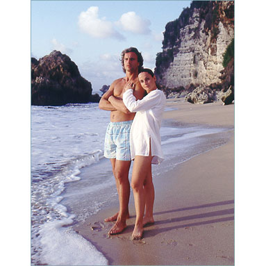 Andrew Ridgeley Keren Woodward