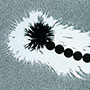 Magnet on Iron Filings